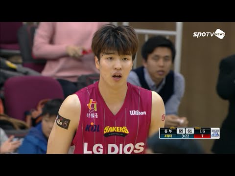 [SPOTVNEWS 영상] LG 세이커스 김종규 '승부는 지금 부터'