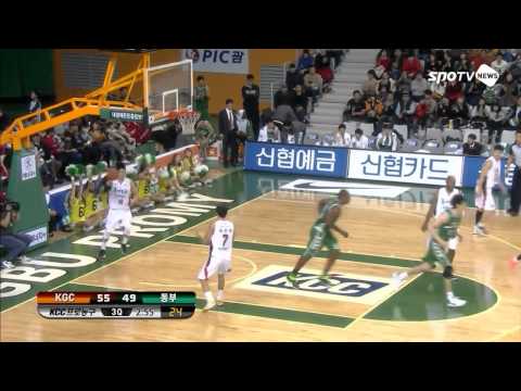 [오늘의무브] 박병우, 오른쪽 드리블 뒤 점프슛