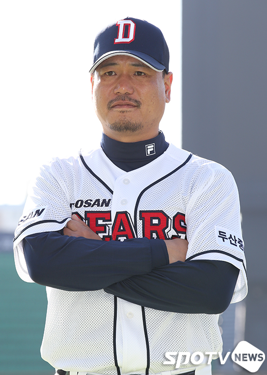 [포토S] 이상훈 코치 '잠실로 돌아온 야생마'