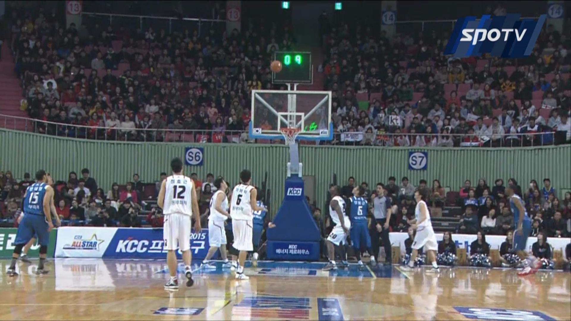 [Voice of Basket] 올스타전 '형과 아우 대결' 주니어팀 승리