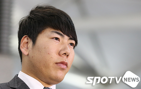 [포토S] 강정호 '주전 유격수 자신 있다'