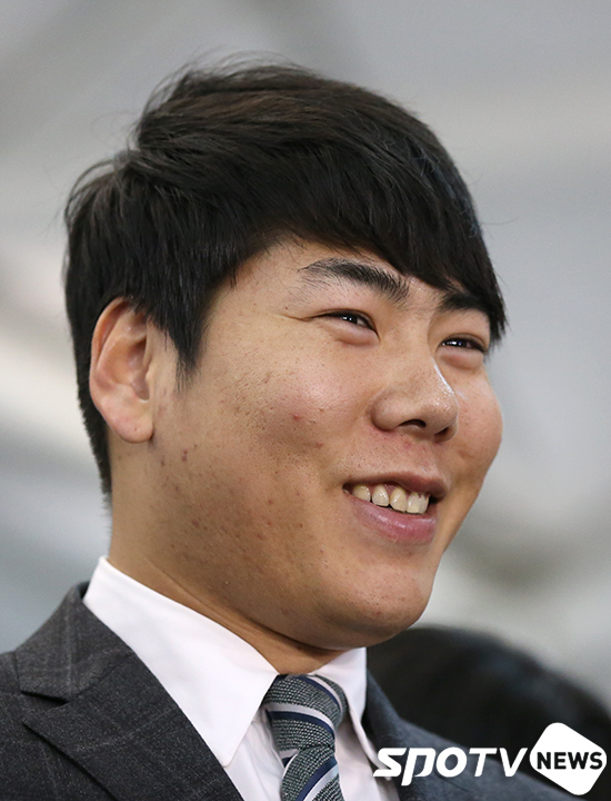 [포토S] 강정호 '자신감의 미소'