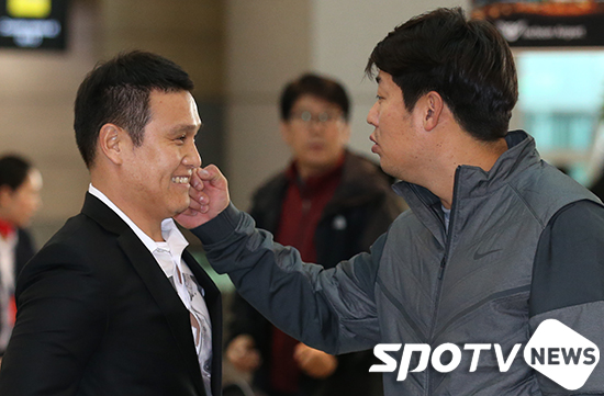 [포토S] 안치용 '대수야 유종의 미를 거둬라'