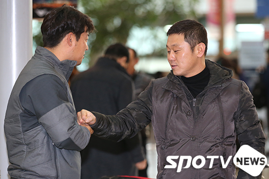 [포토S] 박병완 감독 '안치용에 대한 애정과 아쉬움'