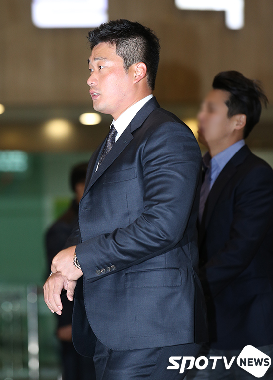 [포토S] 오승환 '취재진을 향해'
