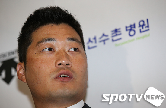 [포토S] 검게 그을린 오승환의 얼굴