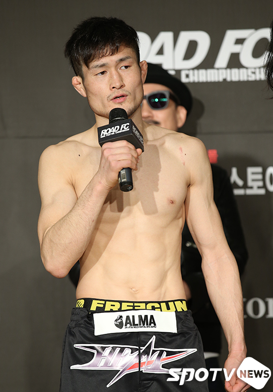 [포토S] 타케시 카스가이 '송민종과의 대결 기대된다'