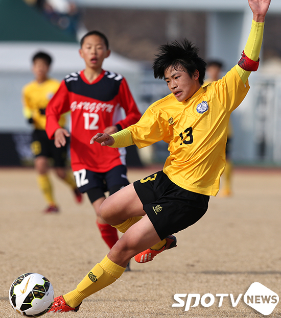 [포토S] 김유민 '긴장한 슈팅'