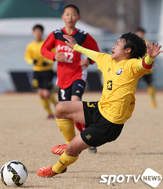 [포토S] 김유민 '위험천만한 슈팅'