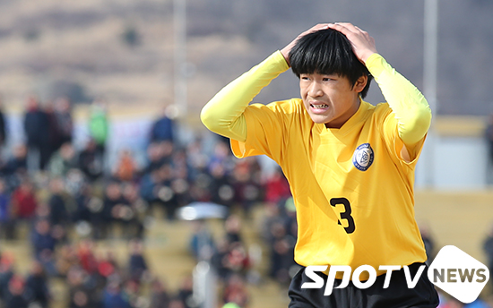 [포토S] 이주헌 '결정적 실축의 아쉬움'
