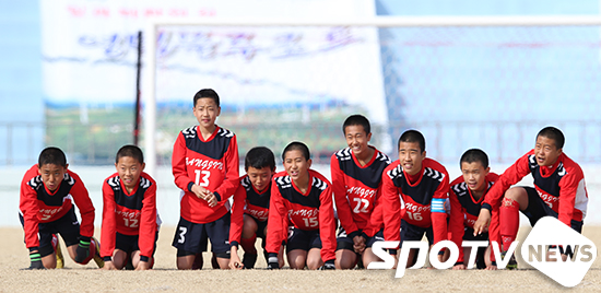 [포토S] 강진중 '우승 세리머니 준비 끝'
