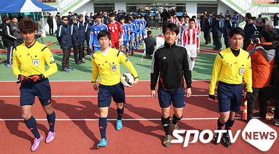 [포토S] '결승 그라운를 향해서'