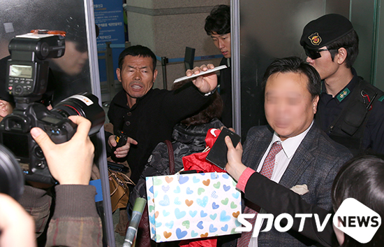 [포토S] '편지만 받을게'