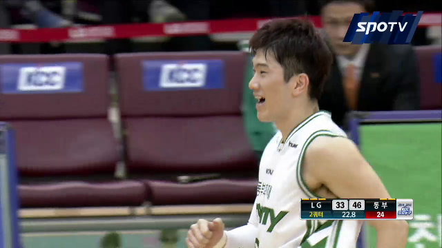 [Voice of Basket] '동부산성'의 3점 투석, LG 12연승 물거품