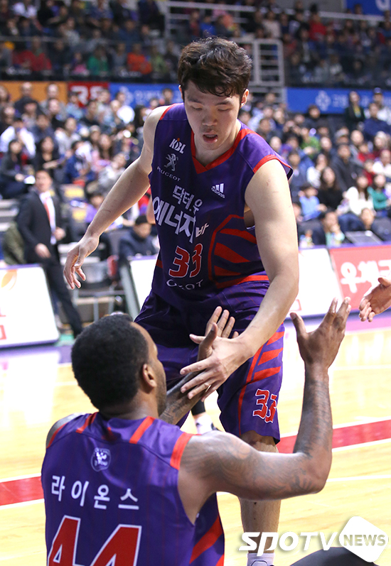 [포토S] 이승현 '라이온스 좋았어'