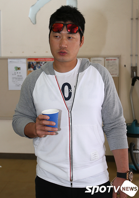 [포토S] 삼성 캠프 찾은 한신 오승환