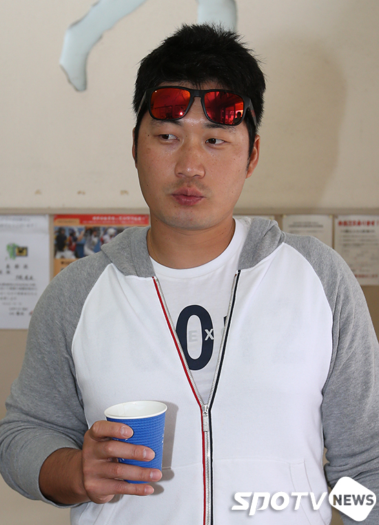 [포토S] 오승환 '친정 오니 편하네'