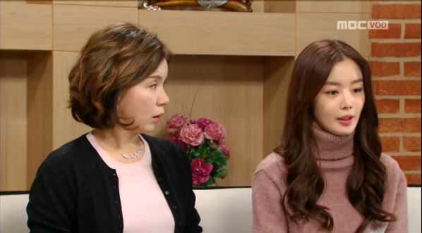 <장미빛 연인들> 한선화, 독불장군 정보석에 "원하시는 결혼 하겠다"