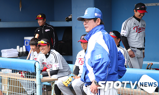 [스토리S] '야통' 류중일 감독, 입담 만으로 LG 초토화