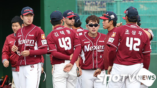[포토S] 마지막 연습경기 아쉽게 패한 넥센