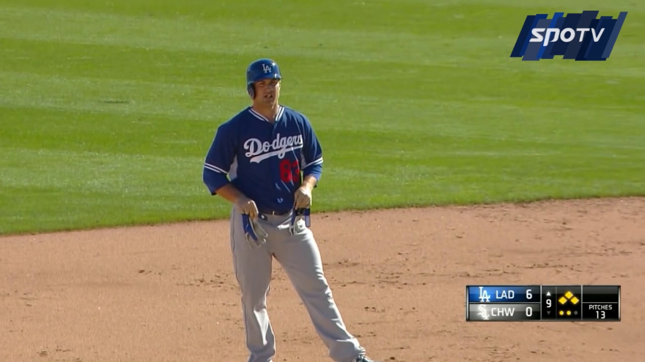 [MLB 시범경기] 화이트삭스 추격 의지 꺾은 쉐블러의 적시타