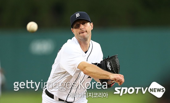 'WSH 이적 후 첫 등판' 슈어저, 메츠 상대 2이닝 2K 1실점