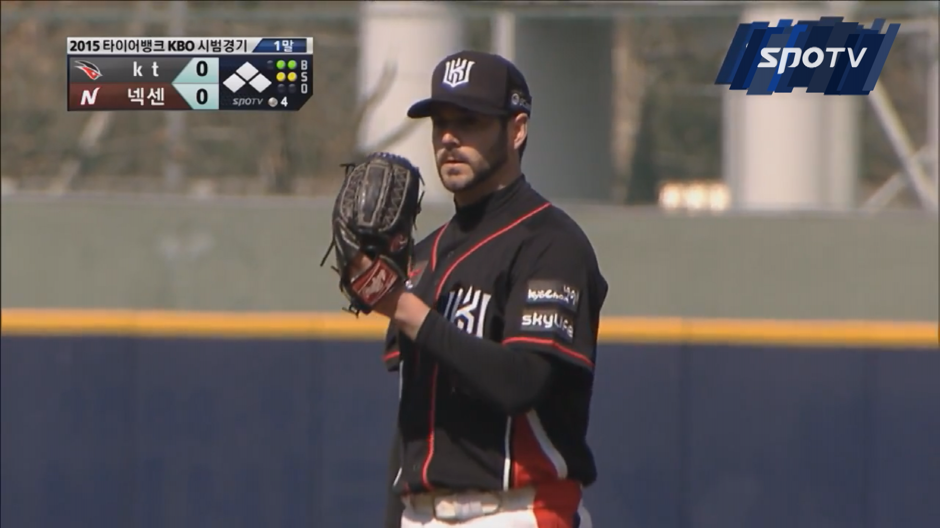 [KBO 시범경기] '찰리인 듯 찰리 아닌' 어윈 쾌투