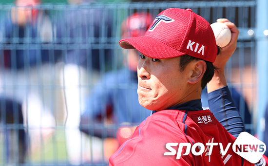[포토S] 윤석민 '다시 돌아와 이 악물고'