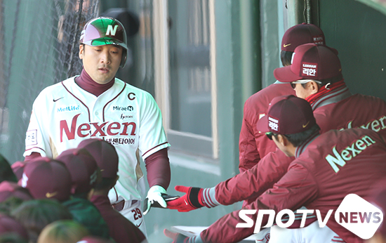 [포토S] 이택근 '가볍게 선취득점'