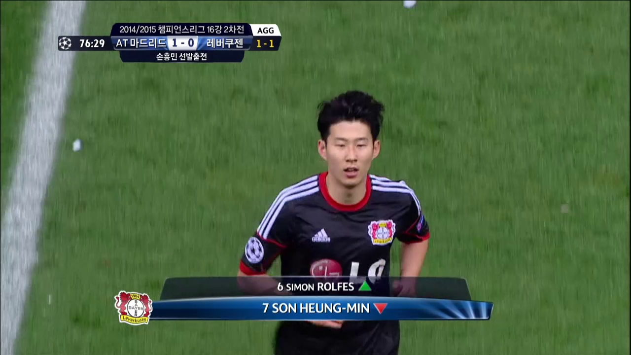 [UCL] 아틀레티코, 레버쿠젠에 3-2 PK승... 2시즌 연속 8강 진출