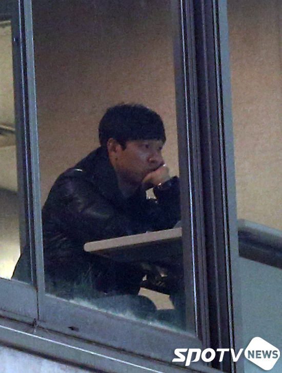 [포토S] 박주영 '나도 뛰고 싶어'