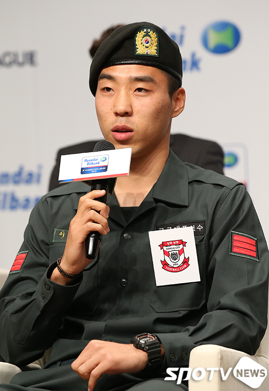 [포토S] 이정협 '상병의 무서움을 보여드리죠'