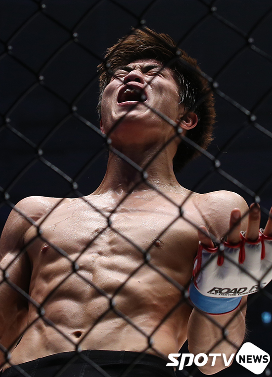 [포토S] 조영승 '승리의 탄성'