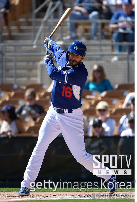 [MLB 시범경기] '난타전' 다저스, COL전 역전패
