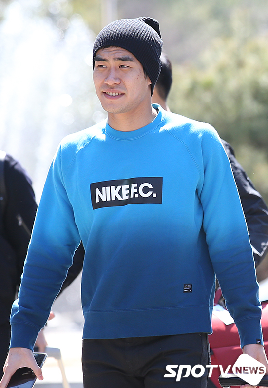 [포토S] 입소하고 있는 김주영