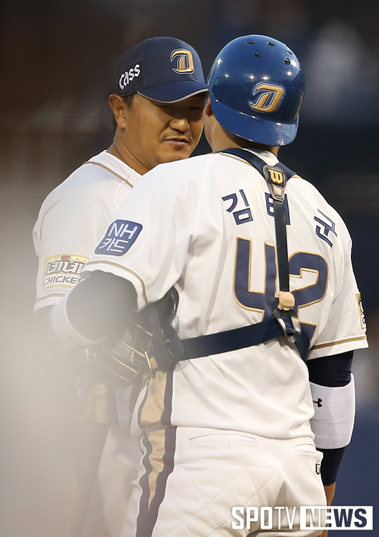 [포토S] 손민한 '승리를 지켜줘'