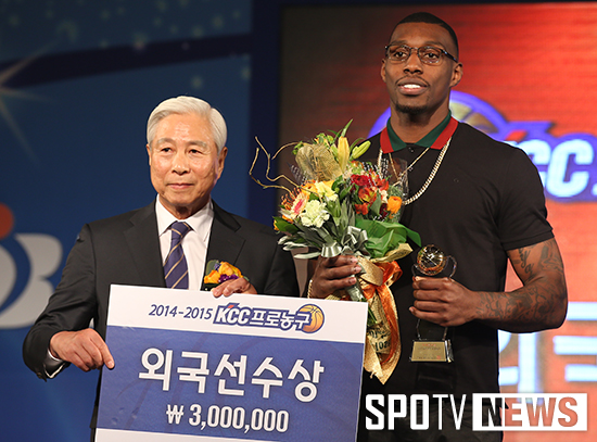 [포토S] 라틀리프 '내가 최고의 외국인 선수'