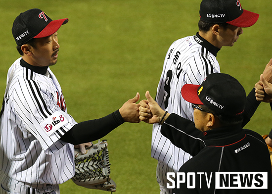 [포토S] 이병규 '내가 오늘의 MVP'