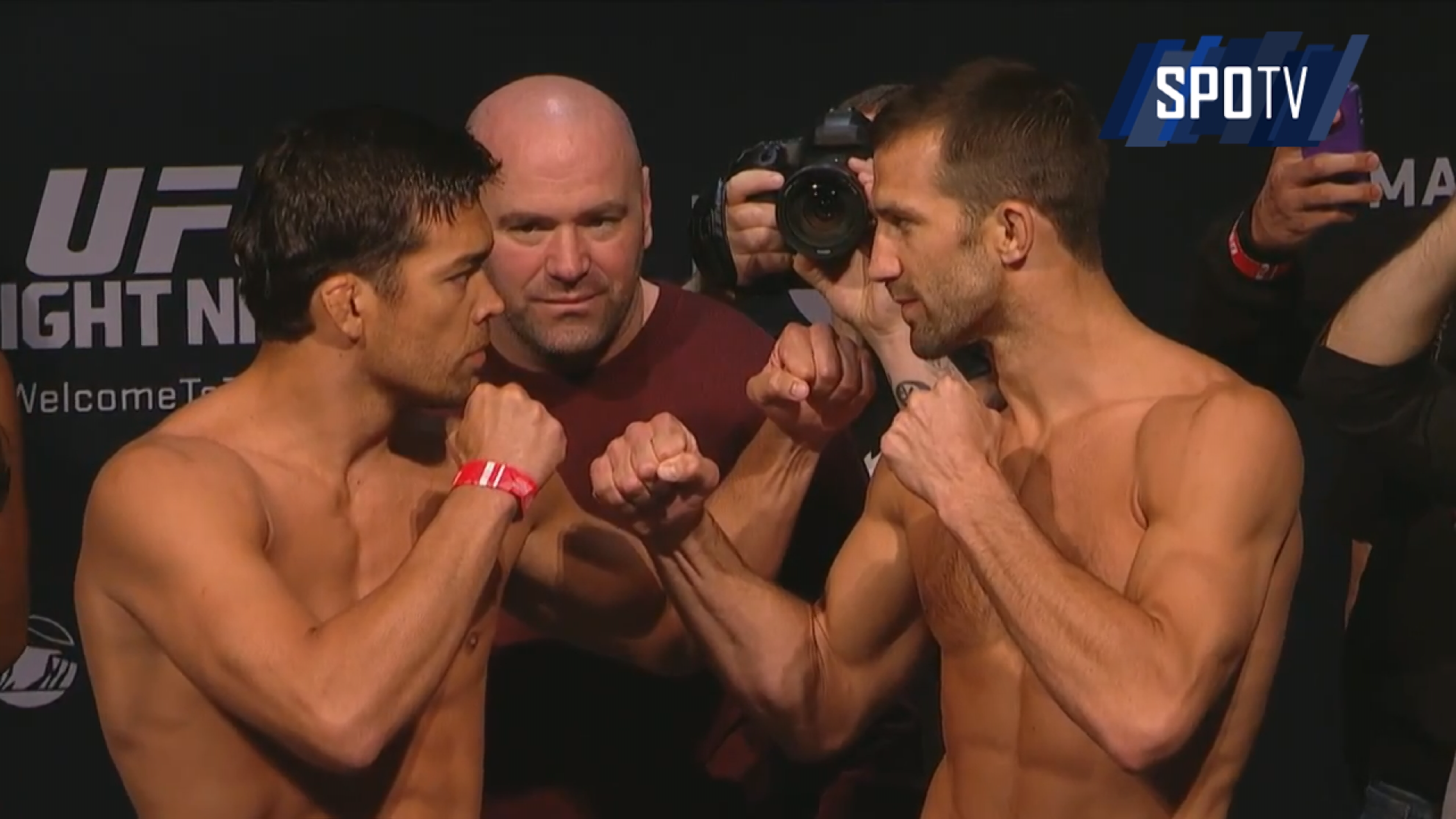 [UFC 영상] 마치다 vs 락홀드 계체통과…호피무늬 비키니 시선몰이