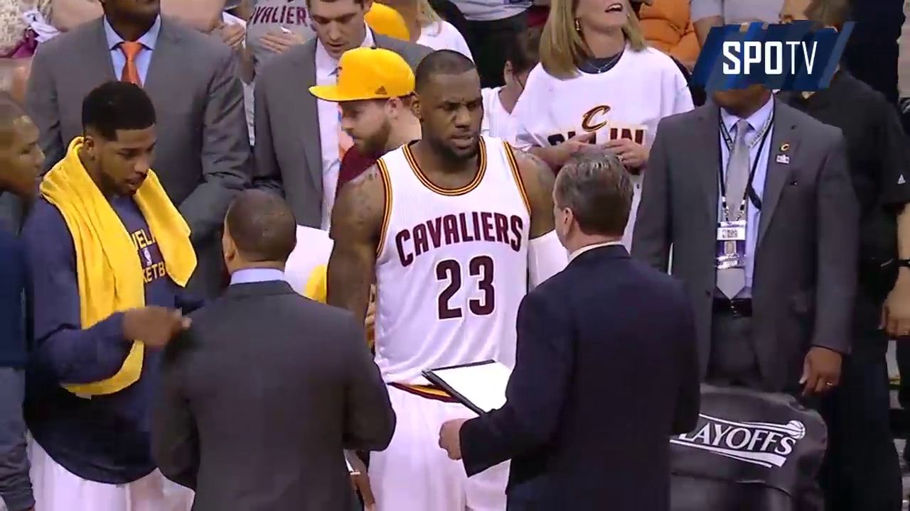 [NBA Recap] 'PO 베테랑' 르브론의 한마디 "Slow Down"