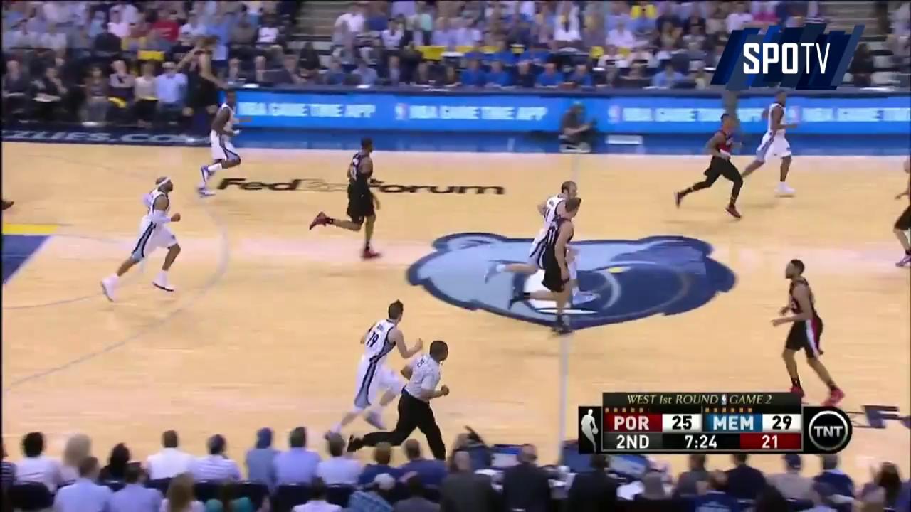 [NBA Recap] 멤피스, '숨겨왔던' 외곽포 뽐낸 POR전 (04.23)