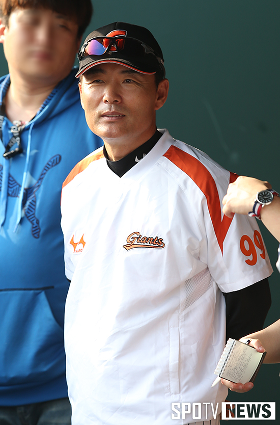 [포토S] 롯데 이종운 감독