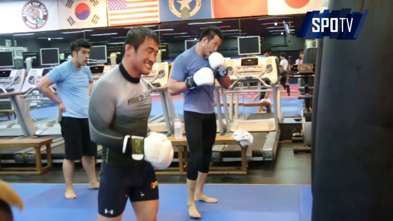 UFC 출격 D-11, 임현규·방태현의 욕나오는 지옥훈련
