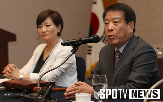 [포토S] 야구협회의 개혁을 위해