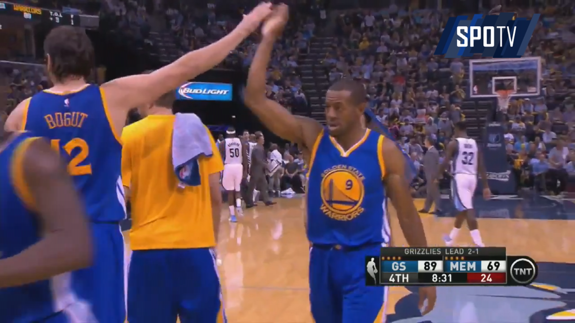 [NBA Recap] 멤피스 팬도 '반한' MVP 커리(5.12)