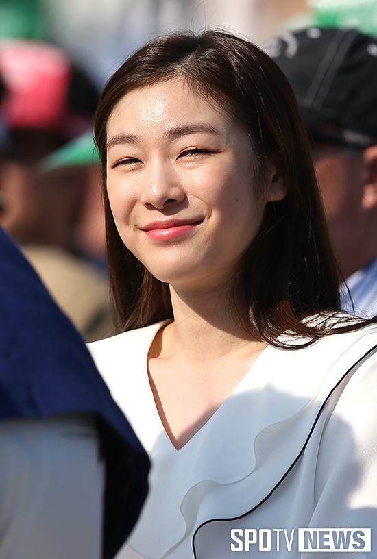 [포토S] 미소 짓는 김연아