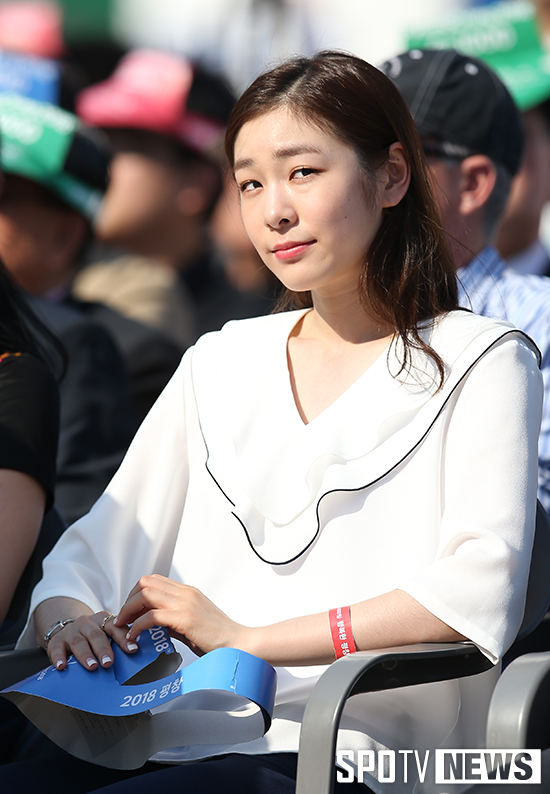 [포토S] 김연아 '새침한 표정'