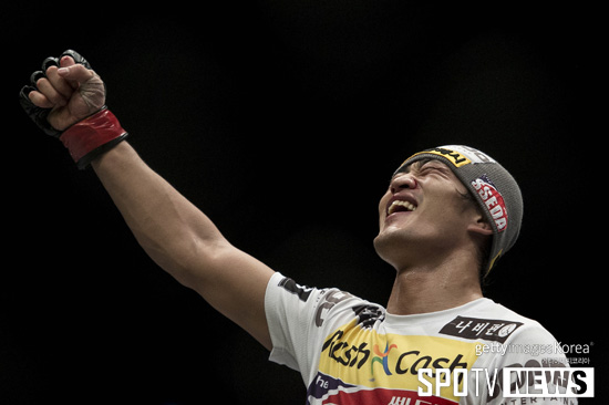 김동현 UFC 웰터급 7위 랭크…코미어 P4P 9위 진입