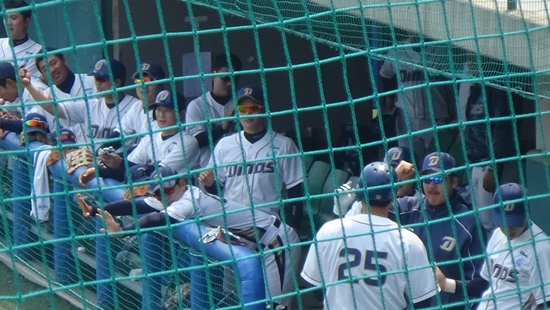 '20안타 맹폭' 고양, 중부리그 1위 등극