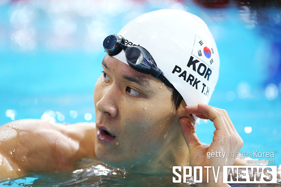 박태환, 인천亞게임 메달 박탈…리우올림픽 출전 미지수